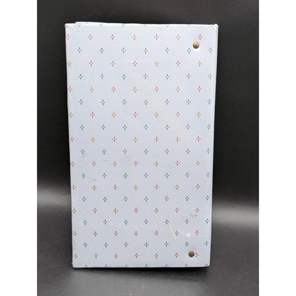 New Photo Album New Springfield Country Colors 300 Pocket 3 1/2x 5 1/4 📸 USA